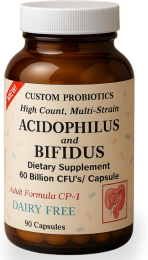 Adult Formula CP-1 Acidophilus and Bifidus probiotic supplement